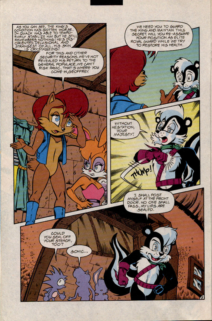 Sonic - Archie Adventure Series December 1996 Page 7